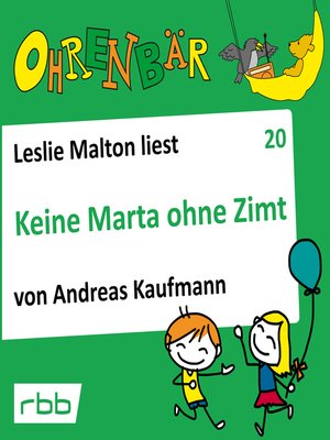 cover image of Ohrenbär--eine OHRENBÄR Geschichte, Folge 20